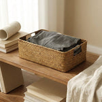 LISTINGOPT::kovosis::zerolife-woven-seagrass-basket-for-home-decor-natural-wicker-basket-storage-basket-fruit-bread-towel-kitchen-table-rattan::01-hero