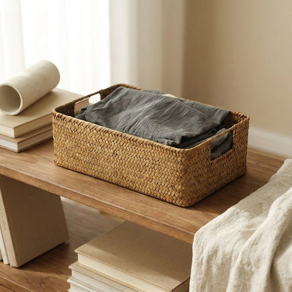 LISTINGOPT::kovosis::zerolife-woven-seagrass-basket-for-home-decor-natural-wicker-basket-storage-basket-fruit-bread-towel-kitchen-table-rattan::01-hero