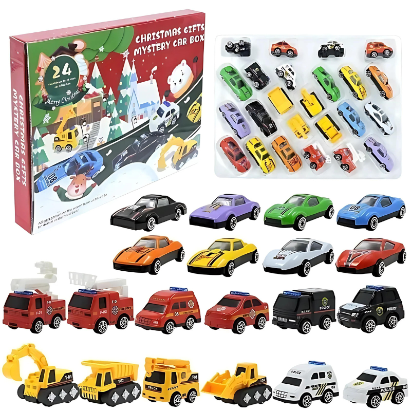 Adventure Advent Calendar For Daily Delight