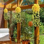 Cascading Orchid Flowers For Sculptural Elegance