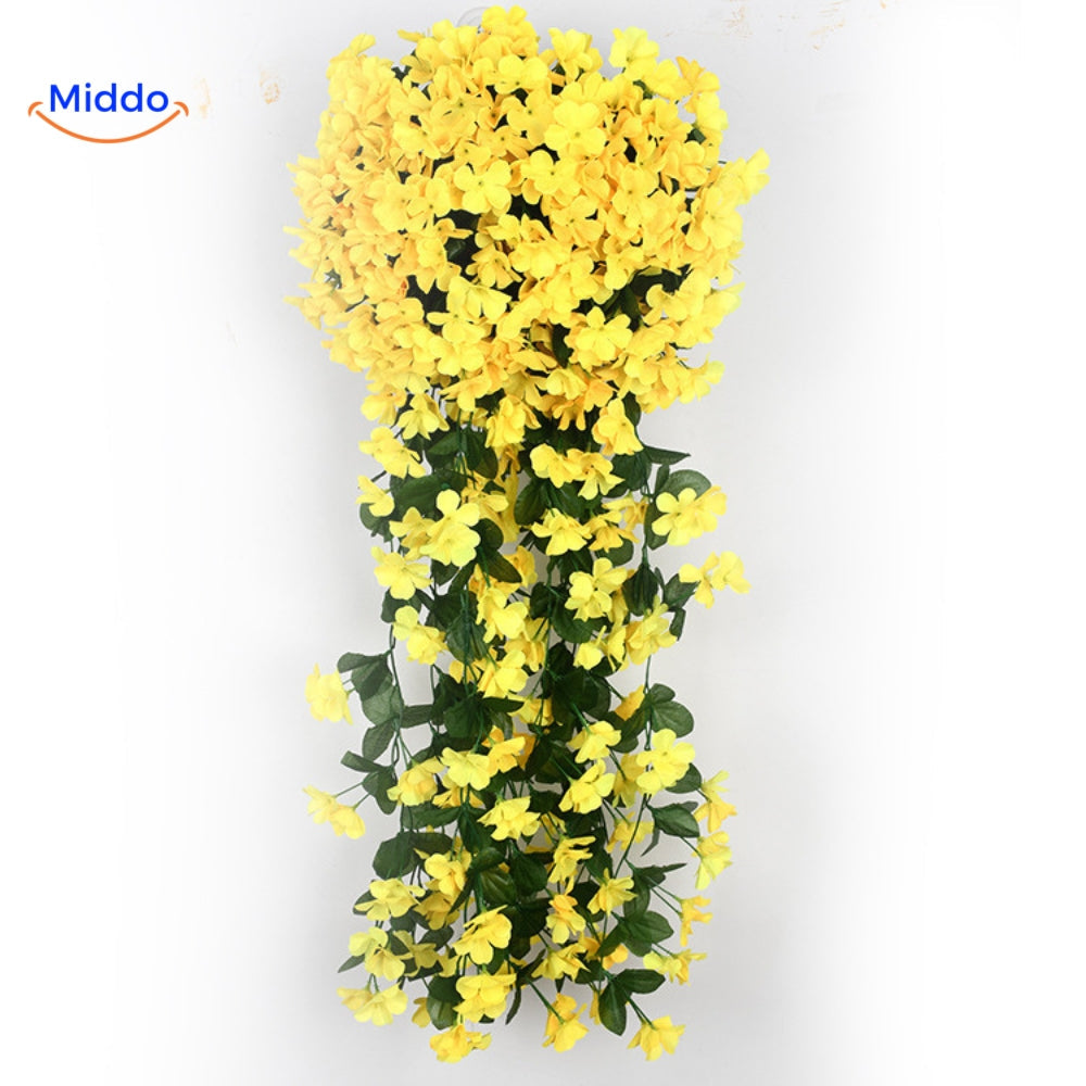 Cascading Orchid Flowers For Sculptural Elegance