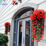 Cascading Orchid Flowers For Sculptural Elegance