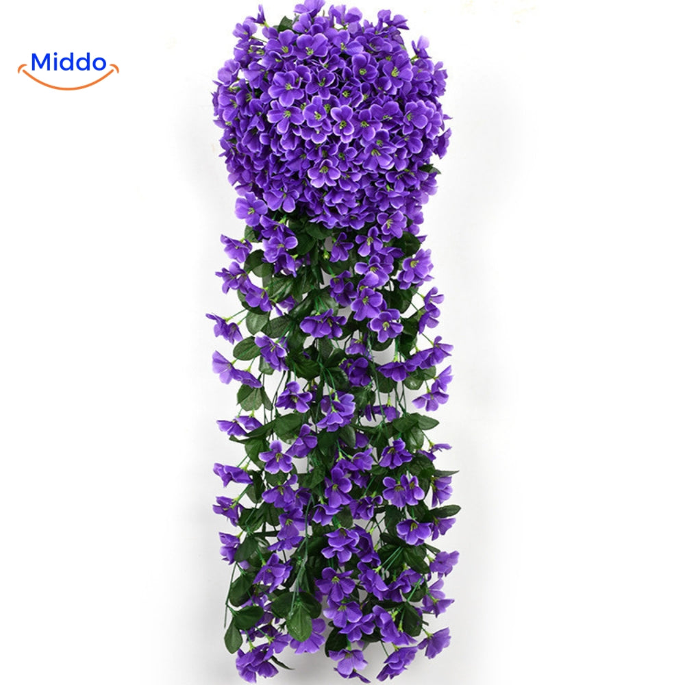 Cascading Orchid Flowers For Sculptural Elegance