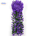 Cascading Orchid Flowers For Sculptural Elegance