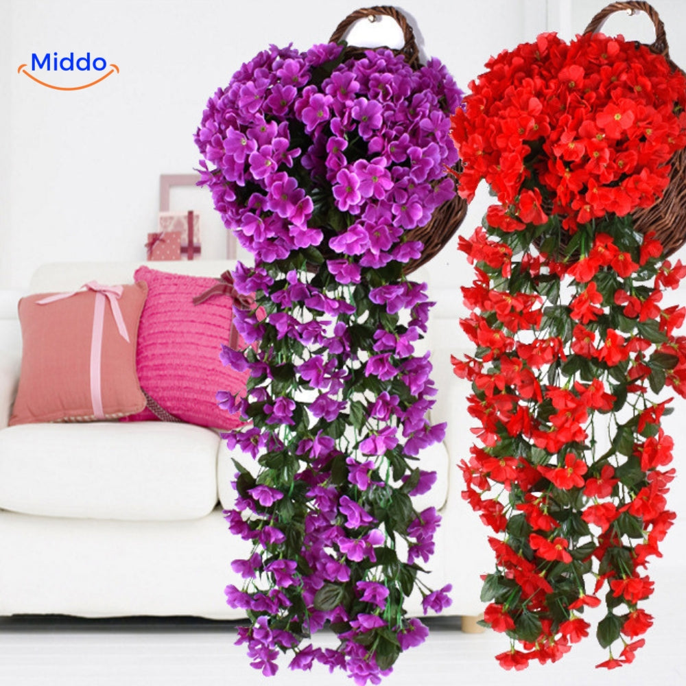 Cascading Orchid Flowers For Sculptural Elegance
