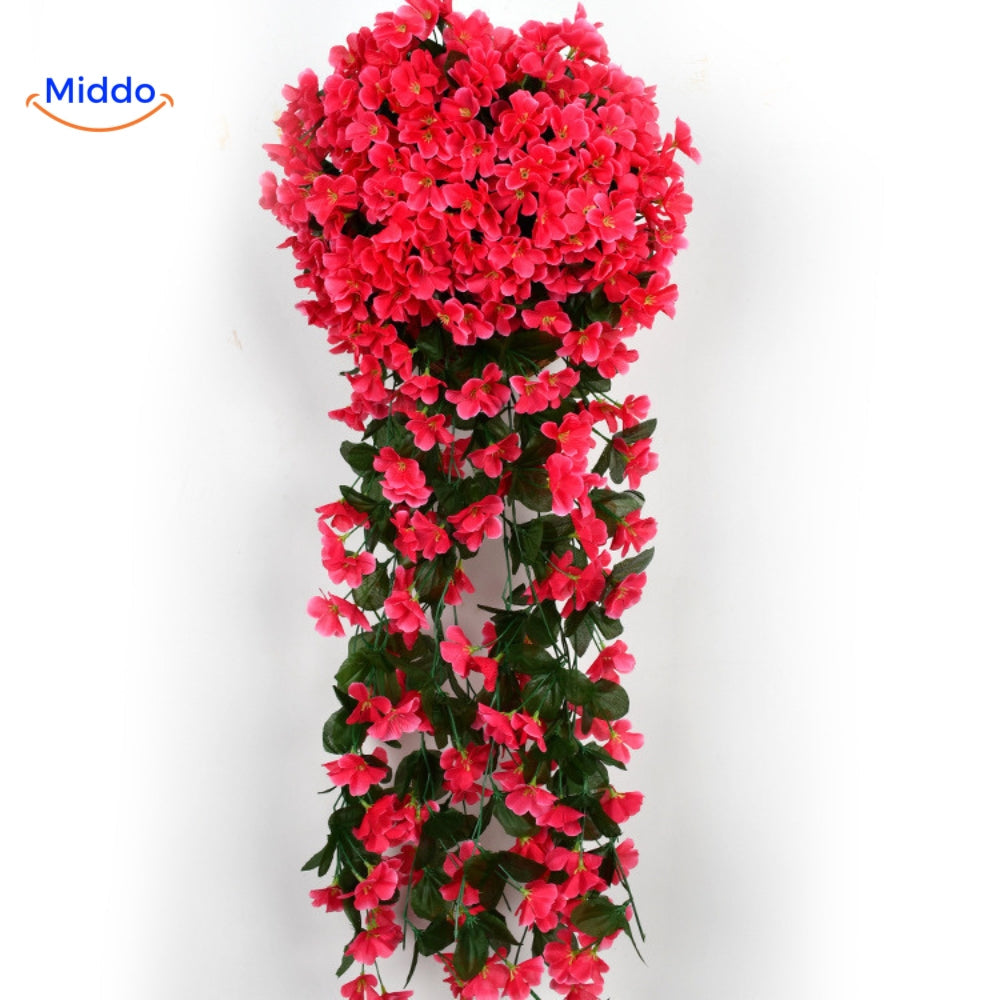 Cascading Orchid Flowers For Sculptural Elegance