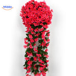 Cascading Orchid Flowers For Sculptural Elegance