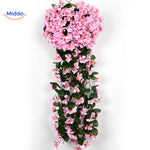 Cascading Orchid Flowers For Sculptural Elegance