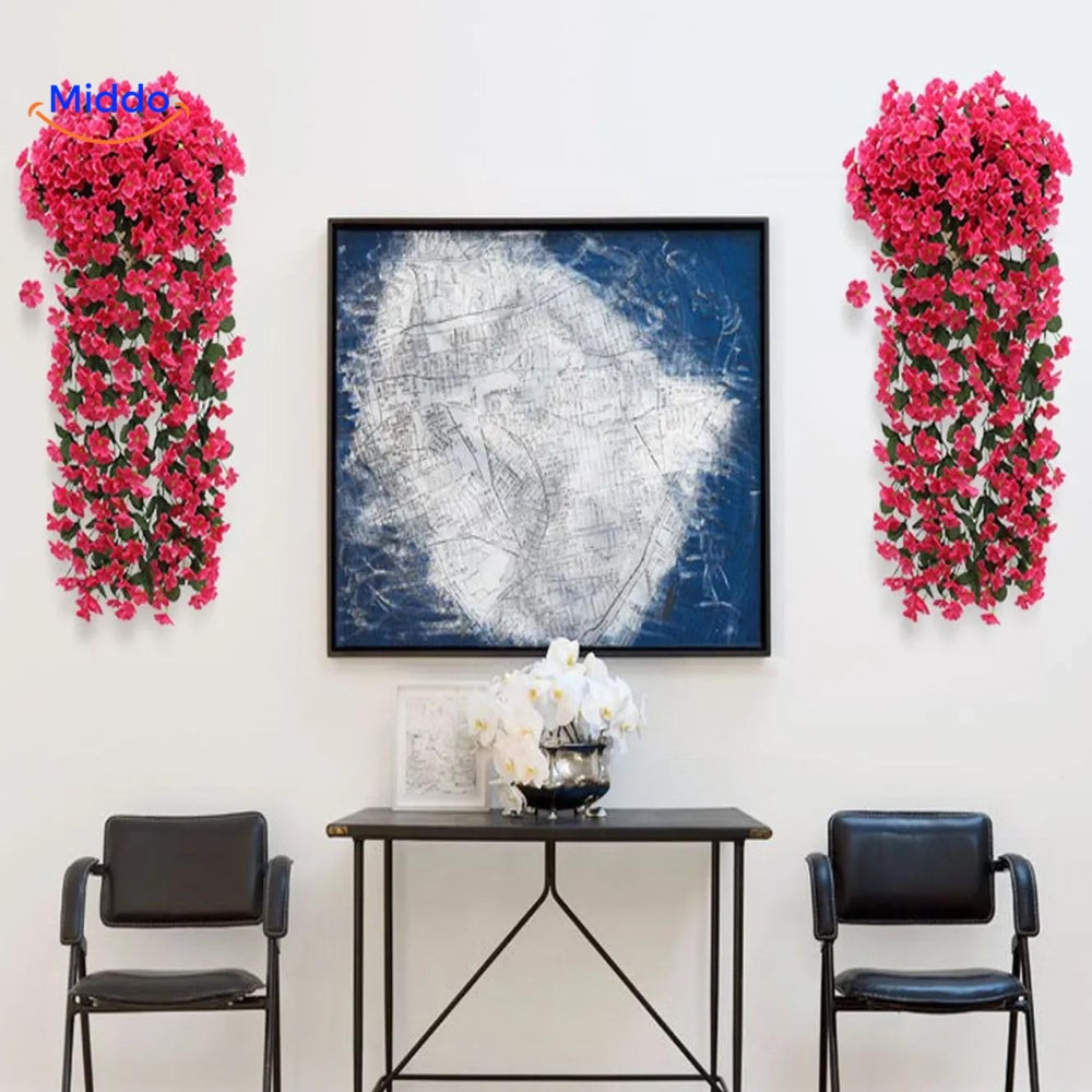 Cascading Orchid Flowers For Sculptural Elegance