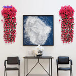 Cascading Orchid Flowers For Sculptural Elegance