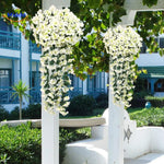 Cascading Orchid Flowers For Sculptural Elegance