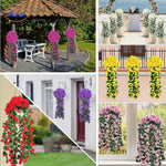 Cascading Orchid Flowers For Sculptural Elegance