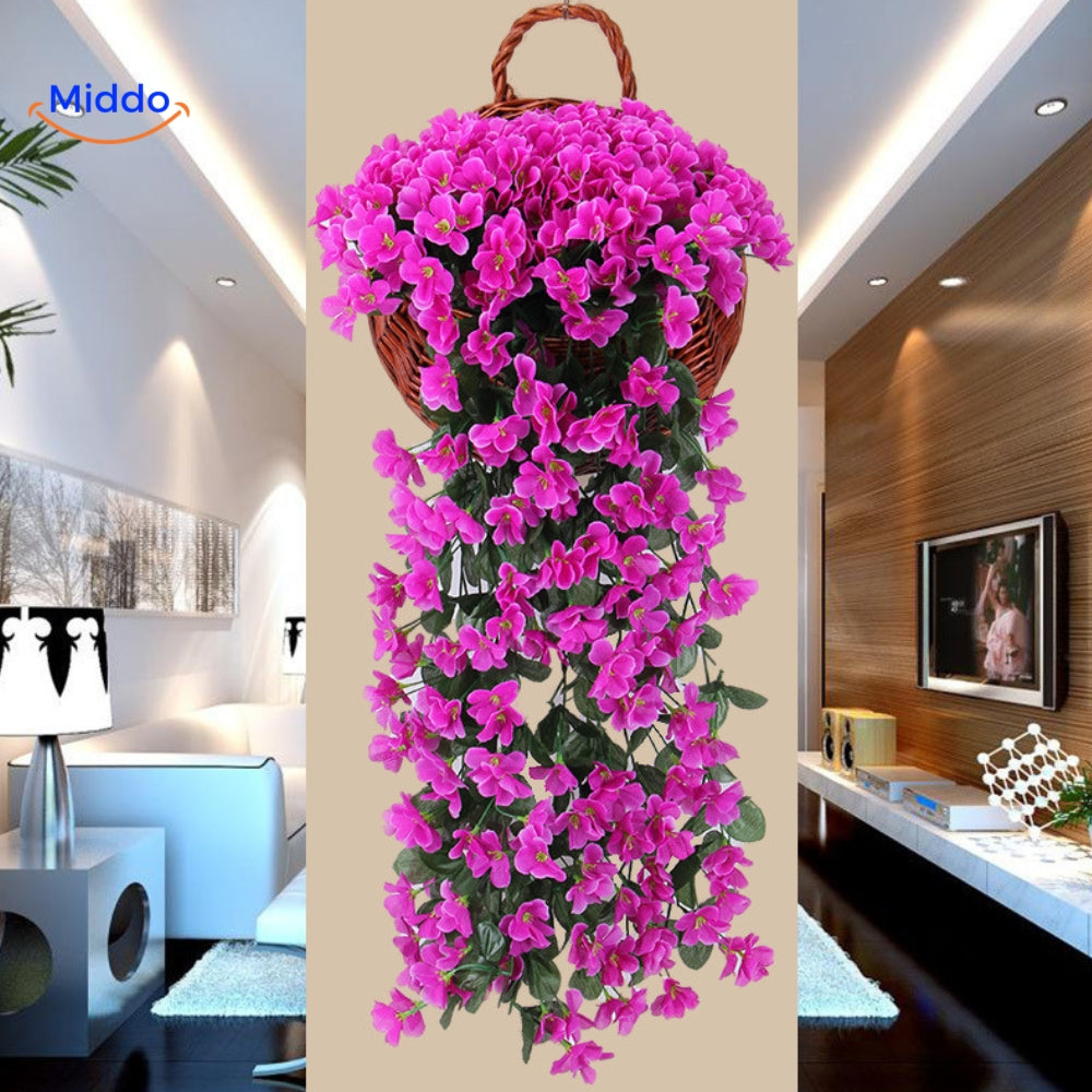 Cascading Orchid Flowers For Sculptural Elegance
