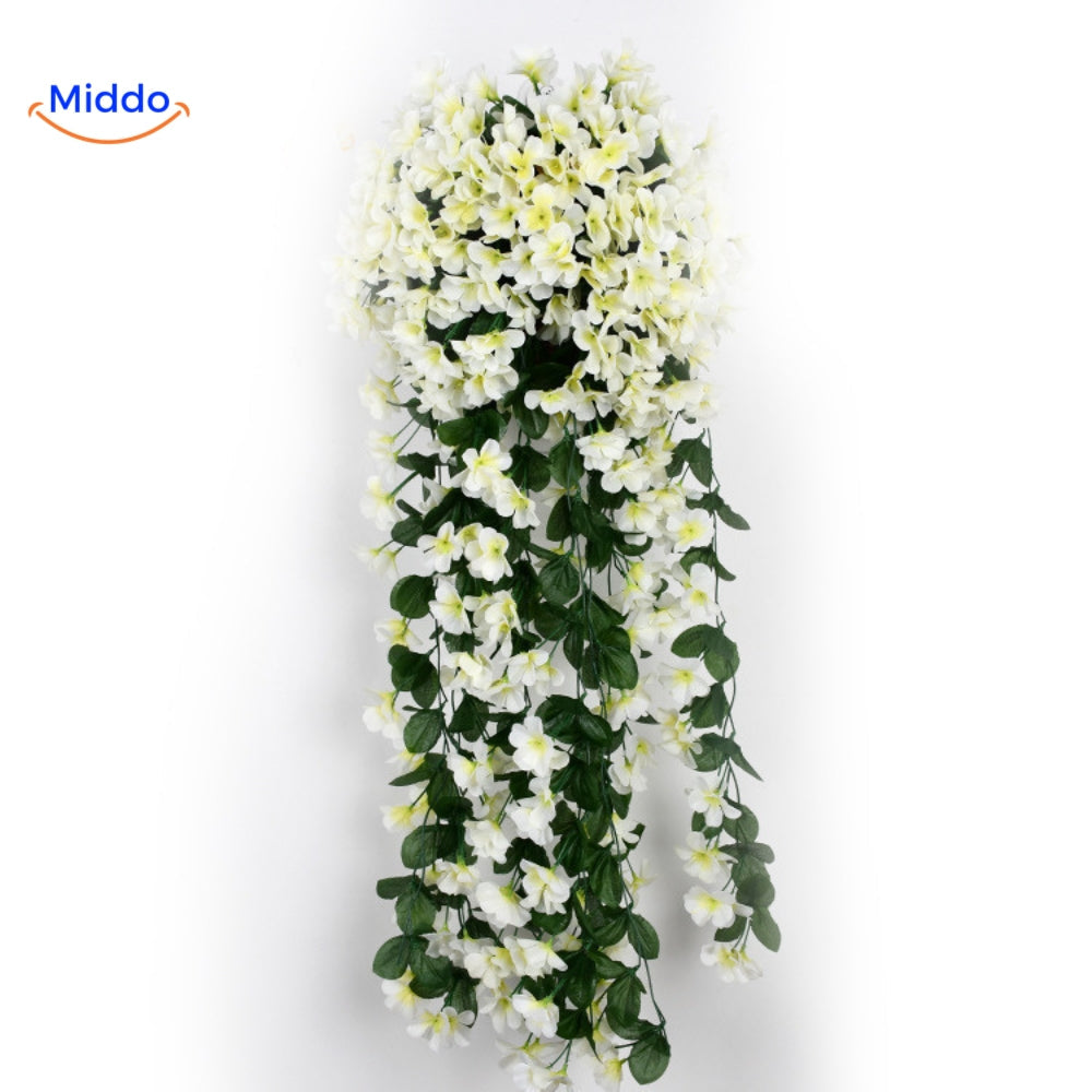 Cascading Orchid Flowers For Sculptural Elegance