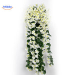 Cascading Orchid Flowers For Sculptural Elegance