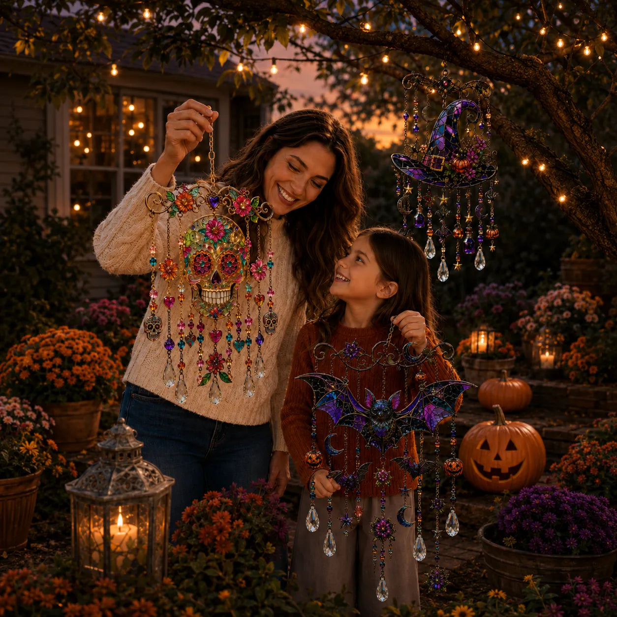 Halloween Crystal Lighting For Playful Glow