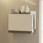 Knife Block Storage For Sculpted Kitchen Order
