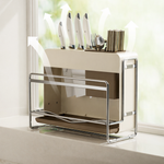 Knife Block Storage For Sculpted Kitchen Order