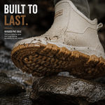 Outdoor Footwear – Dry, Secure Grip On Wet Ground