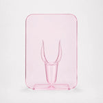 Acrylic Frame Vase For Artful Flowers