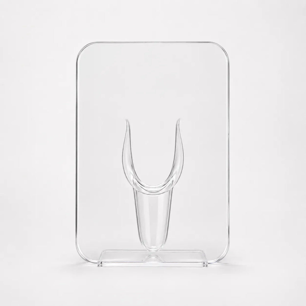 Acrylic Frame Vase For Artful Flowers