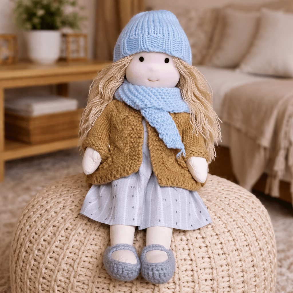 Elora Handmade Waldorf Doll