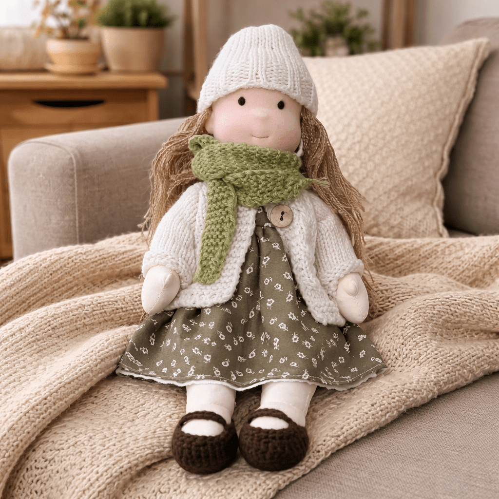 Elora Handmade Waldorf Doll