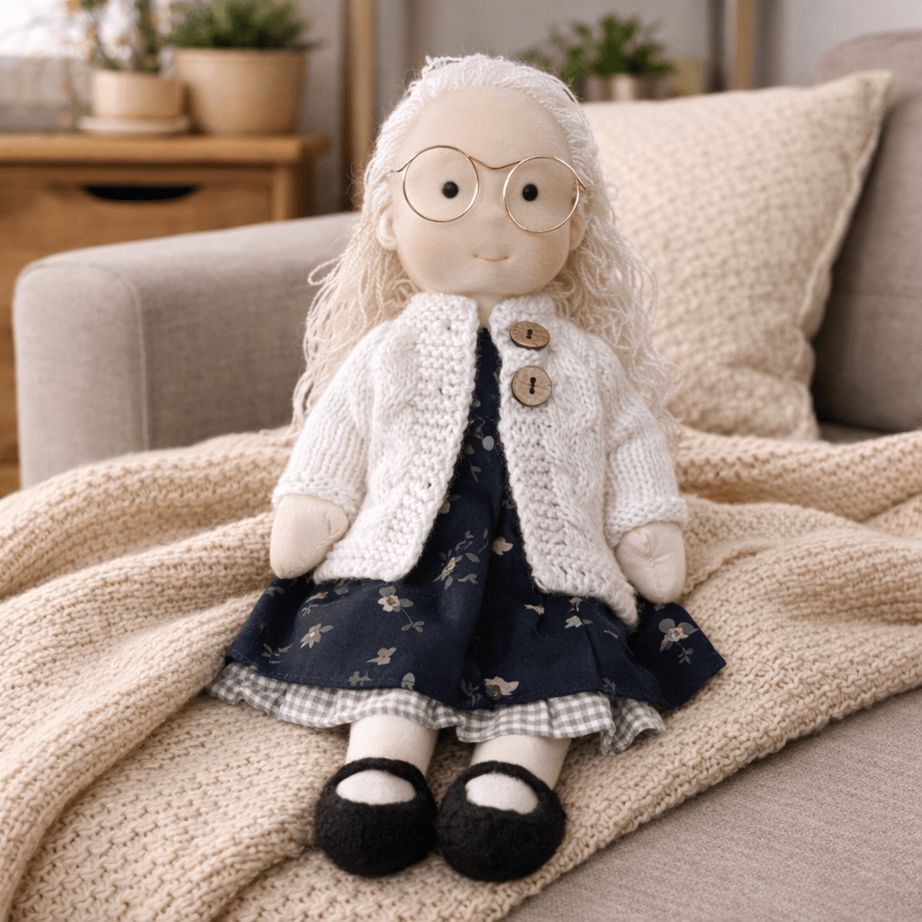 Elora Handmade Waldorf Doll