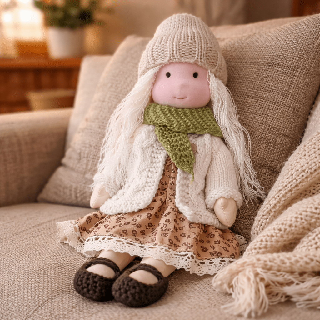 Elora Handmade Waldorf Doll