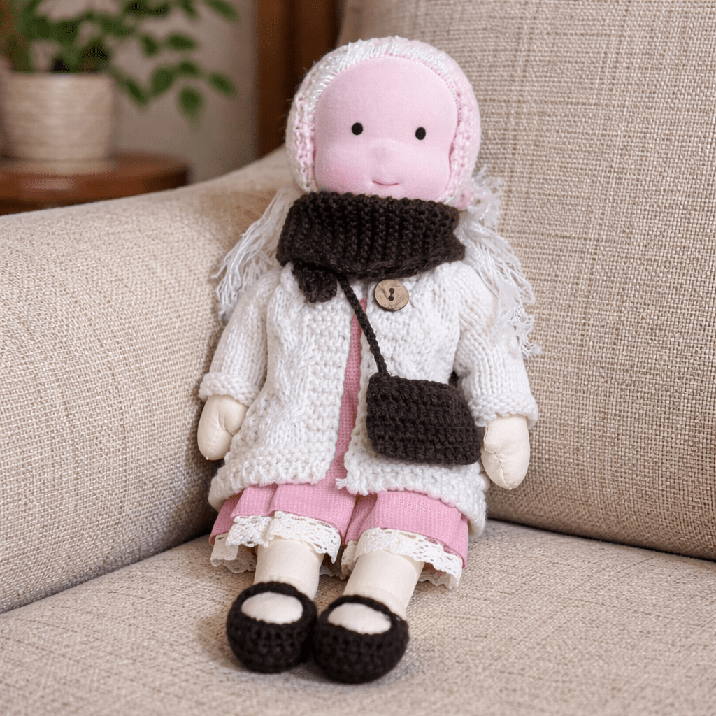 Elora Handmade Waldorf Doll