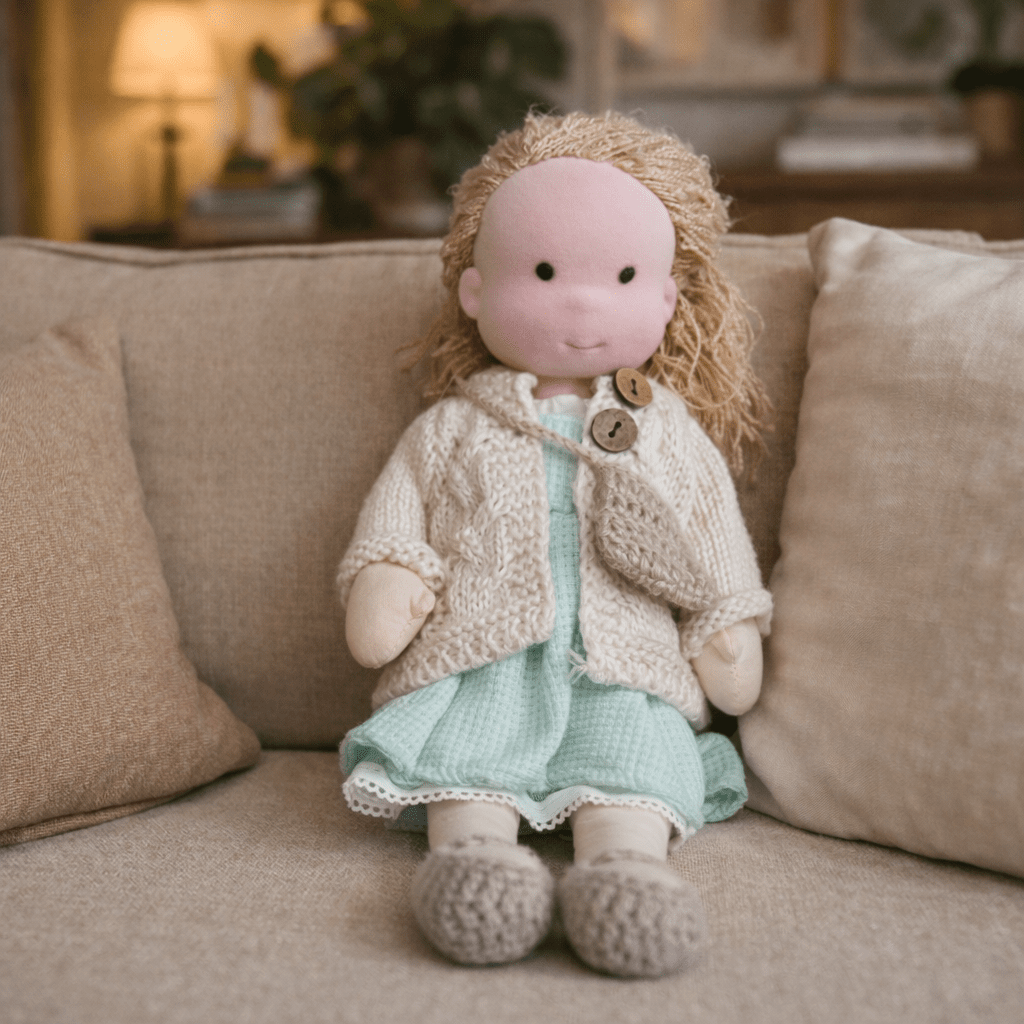 Elora Handmade Waldorf Doll