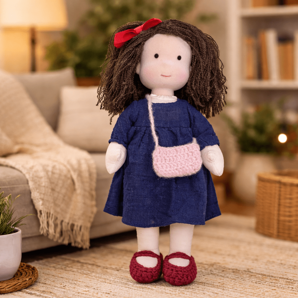 Elora Handmade Waldorf Doll