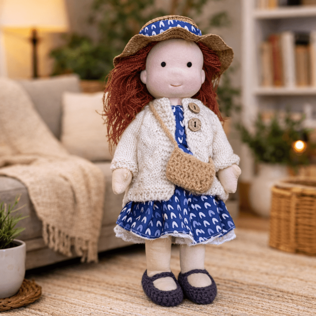 Elora Handmade Waldorf Doll