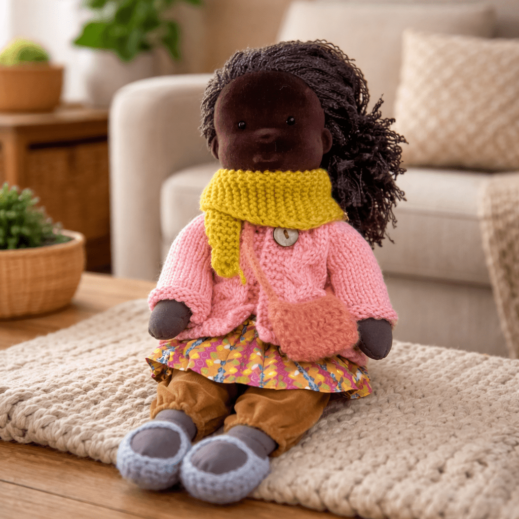 Elora Handmade Waldorf Doll