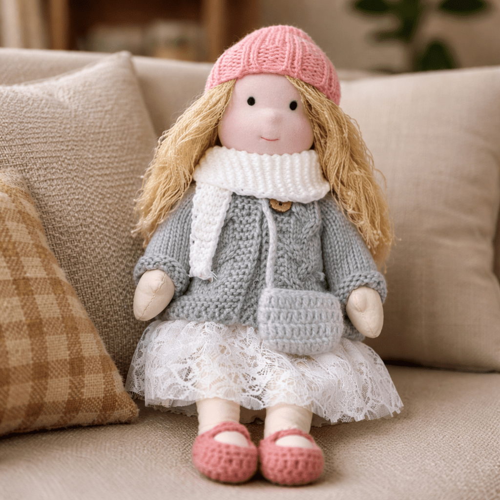 Elora Handmade Waldorf Doll