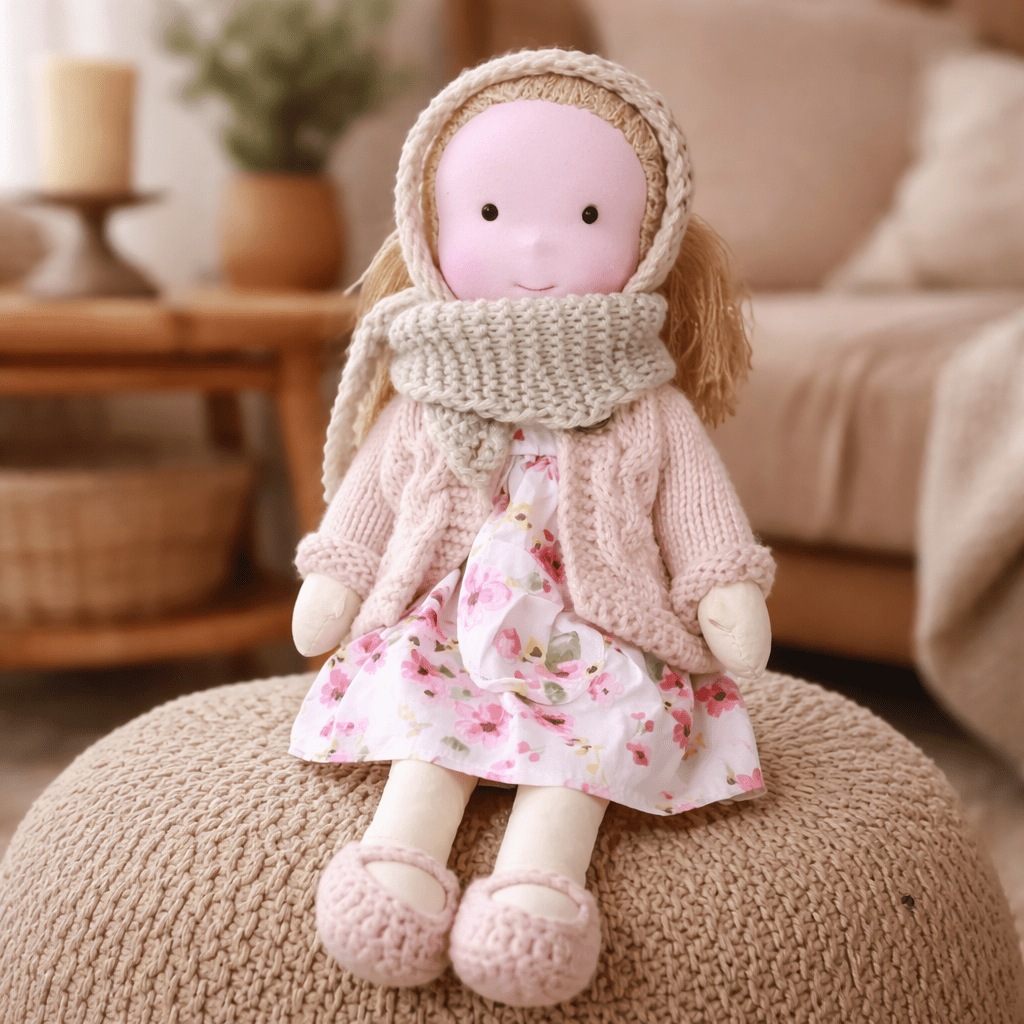 Elora Handmade Waldorf Doll
