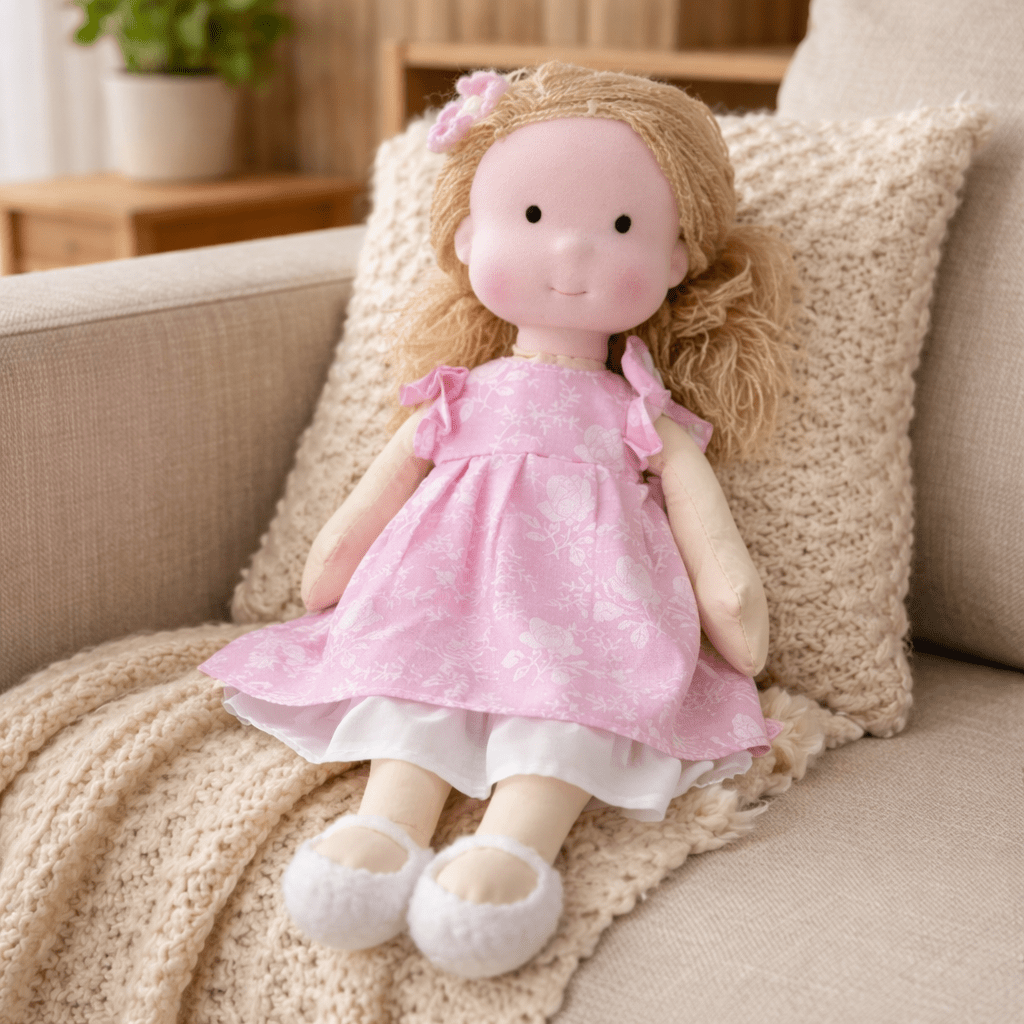 Elora Handmade Waldorf Doll