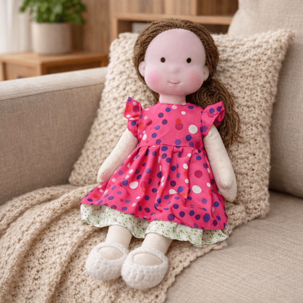 Elora Handmade Waldorf Doll