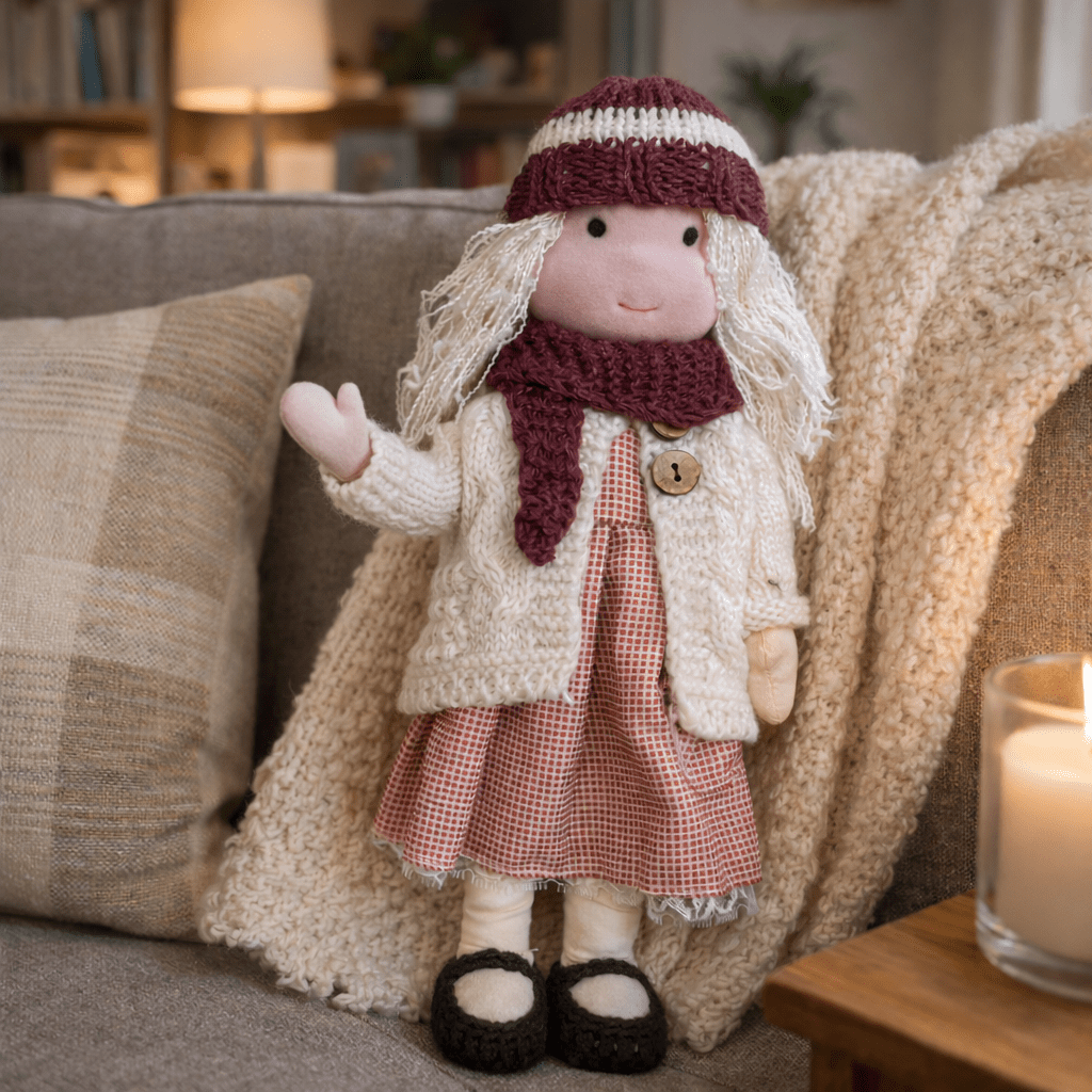 Elora Handmade Waldorf Doll