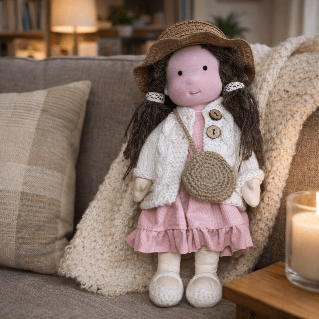 Elora Handmade Waldorf Doll