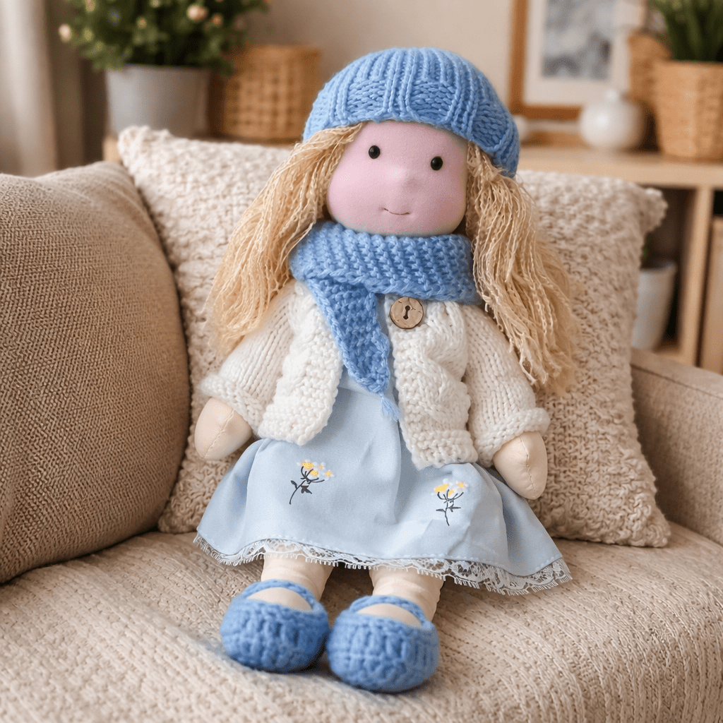 Elora Handmade Waldorf Doll