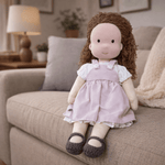 Elora Handmade Waldorf Doll
