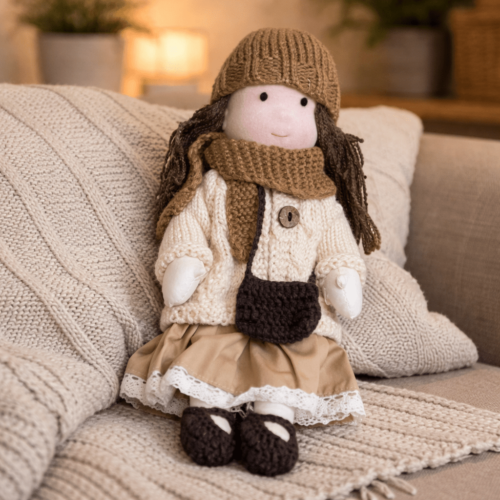 Elora Handmade Waldorf Doll