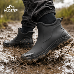 Outdoor Footwear – Dry, Secure Grip On Wet Ground
