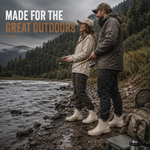 Outdoor Footwear – Dry, Secure Grip On Wet Ground