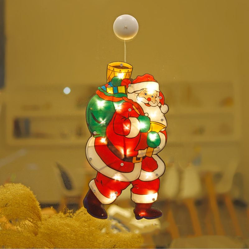 Christmas Window Light Mug For Festive Character