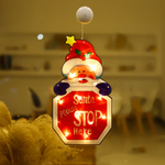 Christmas Window Mug With Festive Charm