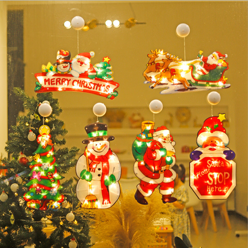 Christmas Window Mug With Festive Charm