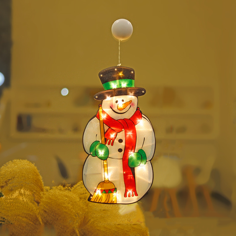 Christmas Window Light Mug For Festive Character