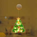 Christmas Window Mug With Festive Charm